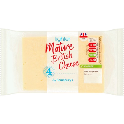 Lighter Mature Cheese