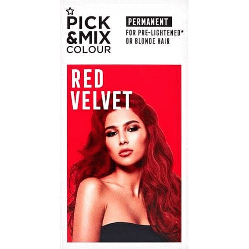 Pick & Mix Temporary Hair Colour Spray Red (75ml) - Compare Prices & Where  To Buy 