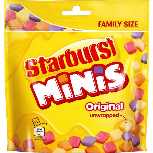 Minis Original Sweets Family Size Pouch