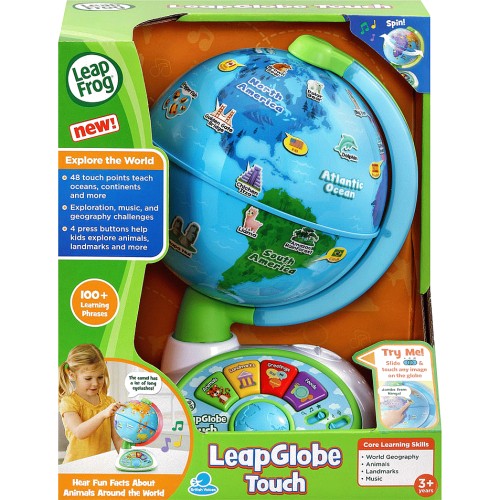 Leapfrog LeapGlobe Touch Compare Prices & Where To Buy Trolley.co.uk