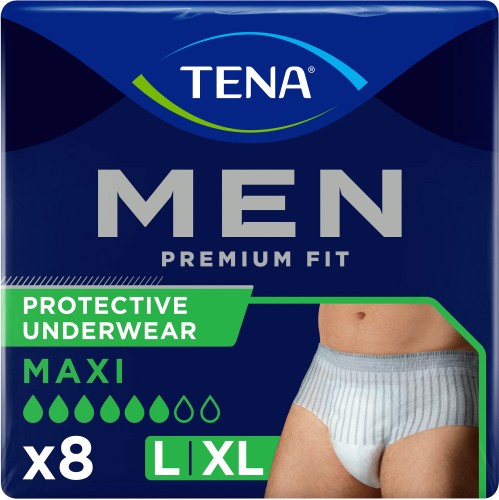 TENA Men Absorbent Protector Level 2 Incontinence Pads 10 pack - Tesco  Groceries