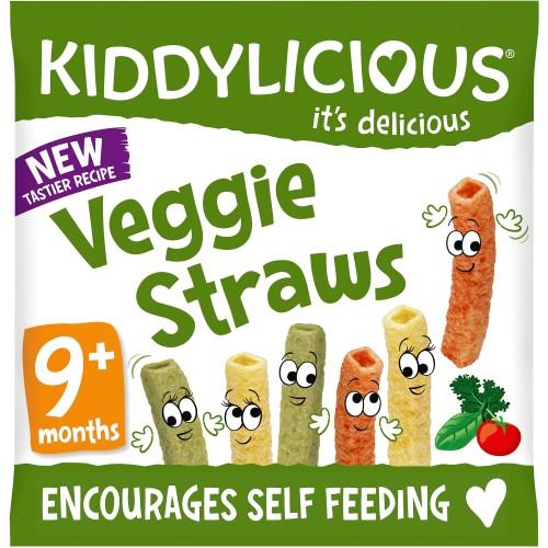 Kiddylicious Veggie Straws (12g)
