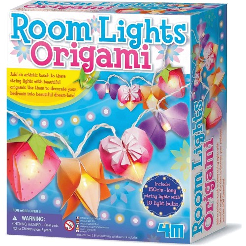 Make Your Own Origami Lights 5yrs+