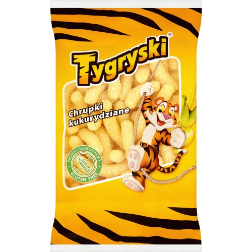 Tygryski Corn Puffs