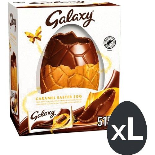 Galaxy Caramel Profiteroles 222g, Pastry