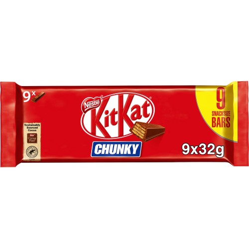 Kit Kat Chunky 9 Bars
