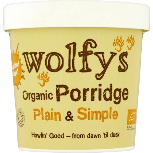 Organic Plain & Simple Porridge Pot