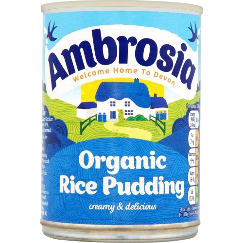 Organic Rice Pudding