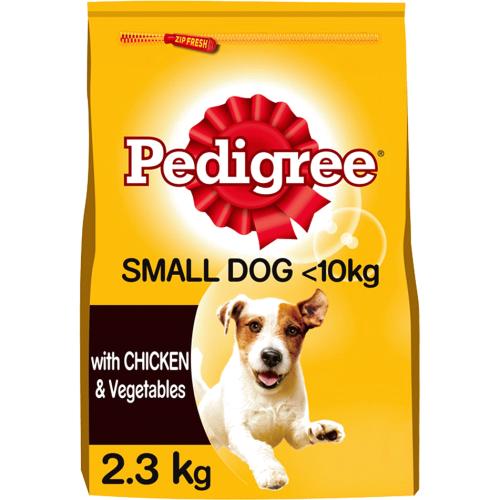 Pedigree Complete Chicken Flavour Small Dog Food (2.3kg) Compare