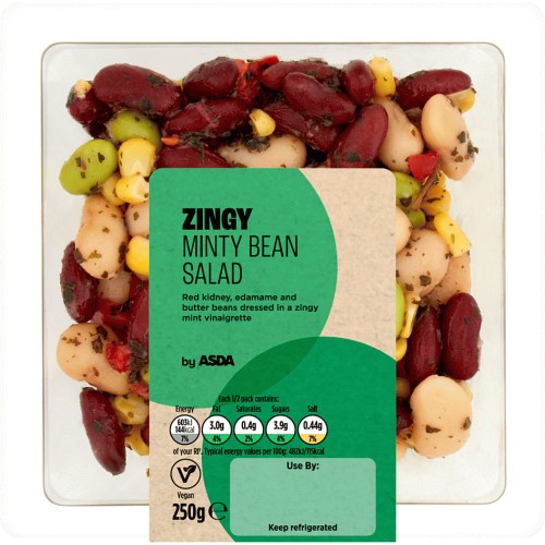 ASDA Zingy Minty Bean Salad (250g) Compare Prices & Where To Buy