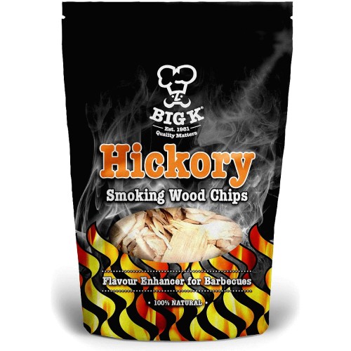 BAR-essere-Quick Hickory Chips fumatori 400g 