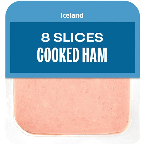 Morrisons Market Street Deli Cooked Ham – 125g Pack, Sliced & Ready To Eat