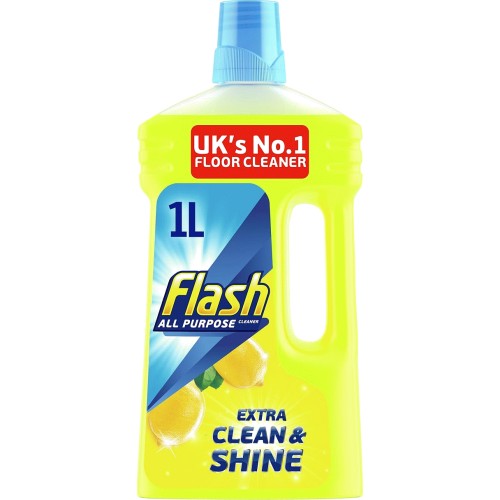 Flash Clean & Shine Crisp Lemons 1litre