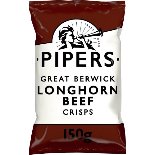 Great Berwick Longhorn Beef Crisps