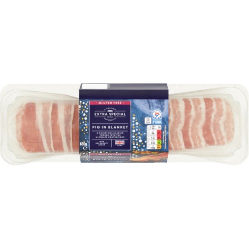 ASDA Extra Special Pig in Blanket (650g) Compare Prices & Where To Buy Trolley.co.uk