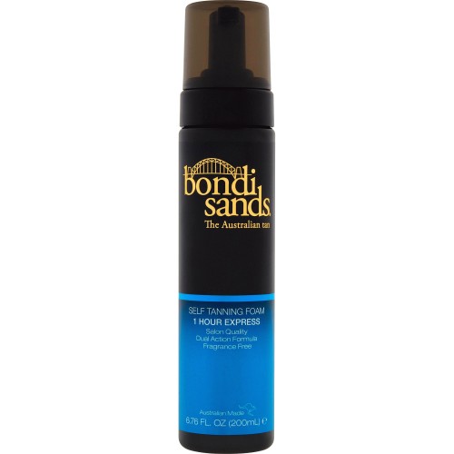 Bondi Sands Self Tanning Foam One Hour Express (200ml) - Compare Prices ...