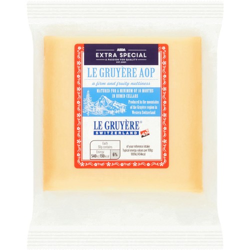 ASDA Extra Special Swiss Le Gruyere (170g) Compare Prices & Where To