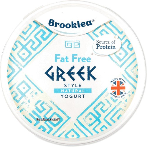 Fat Free Greek Style Natural Yogurt
