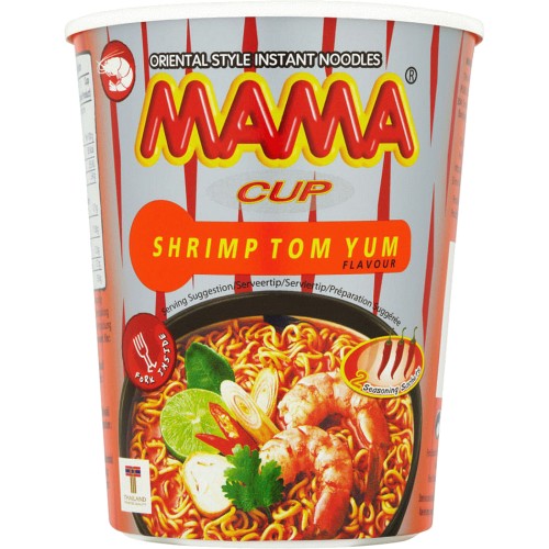 Mama Hot & Spicy Noodles (90g) Compare Prices Trolley.co.uk