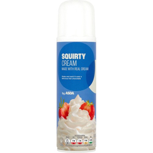 Squirty Cream