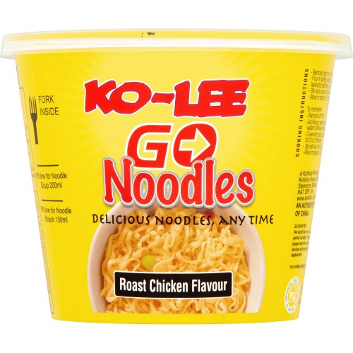 Go Noodles Roast Chicken Flavour