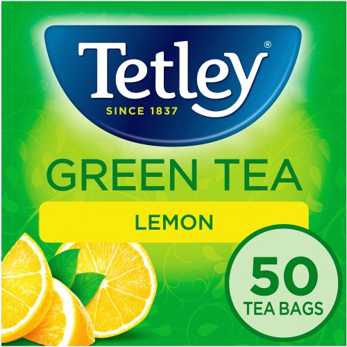 Green Tea with Lemon 50 Tea Bags