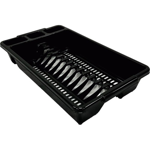 Morrisons Rectangular Dish Drainer Black Compare Prices Where To Buy Trolley