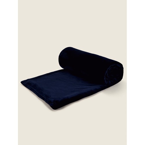 Home Navy SuperSoft Throw 220200 Compare Prices & Where To