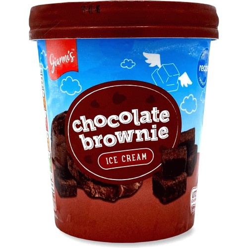 Gianni's Chocolate Brownie Ice Cream (500ml) Compare Prices & Where