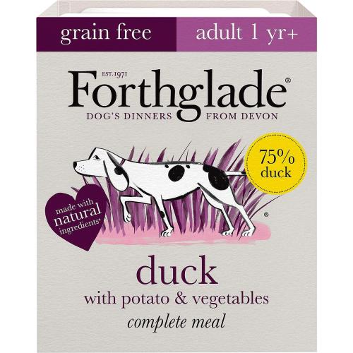Grain Free Adult Duck Potato & Veg Wet Dog Food
