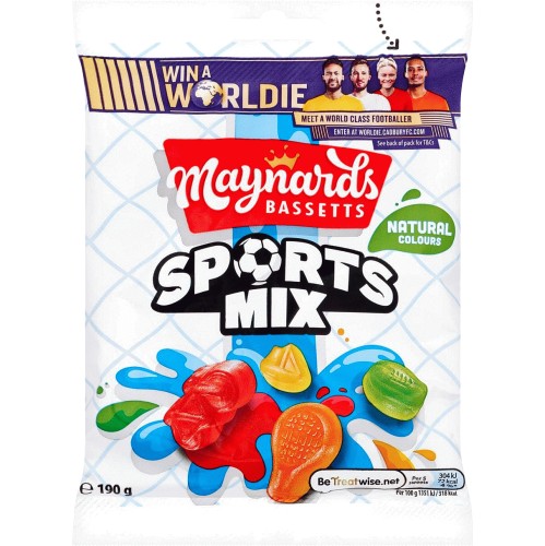 Sports Mix Sweets Bag