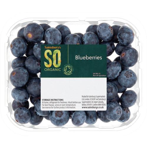 Sainsbury's Blueberries SO Organic