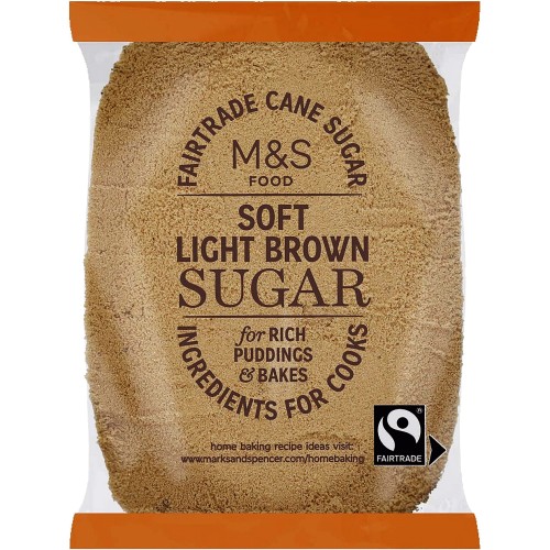 Tate & Lyle Fairtrade Light Muscovado Sugar 500g