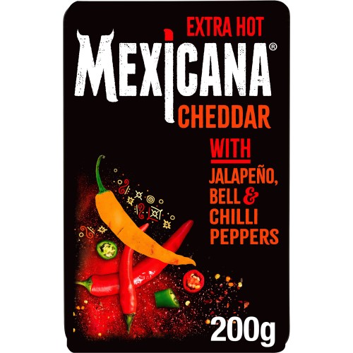 Extra Hot Cheddar Cheese Original