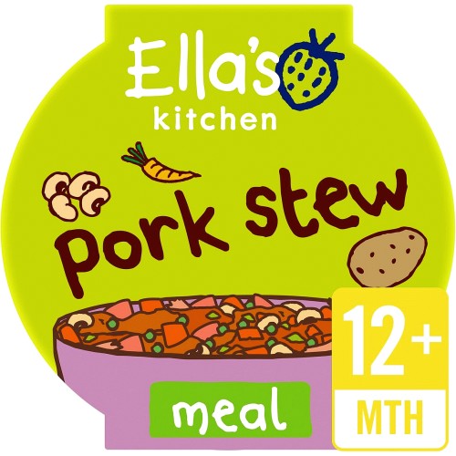 Organic Pork Stew 12 mths+
