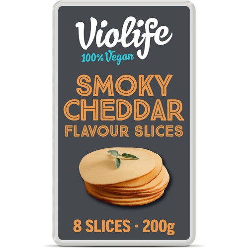 Violife Smoky Cheddar Flavour Slices