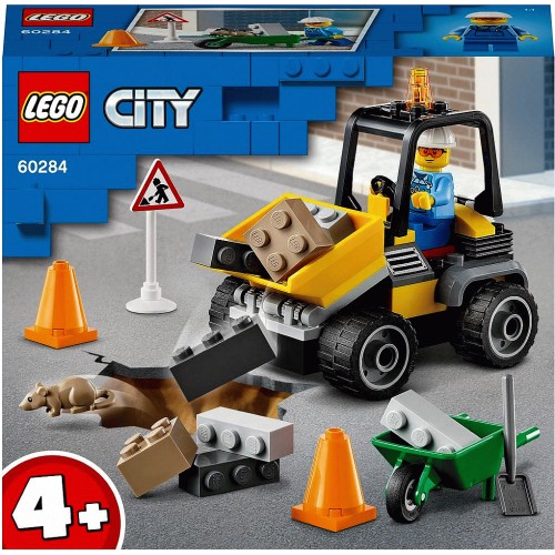 LEGO City Roadwork Truck 60284