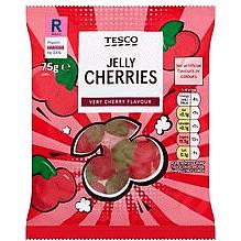 Tesco Jelly Cherries