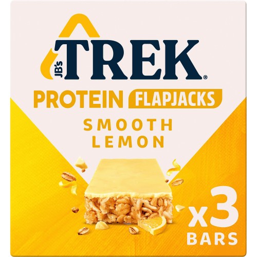 trek protein flapjack tesco