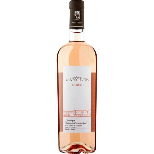 Chateau D Angles Rose (75cl) - Compare Prices & Where To Buy - Trolley ...