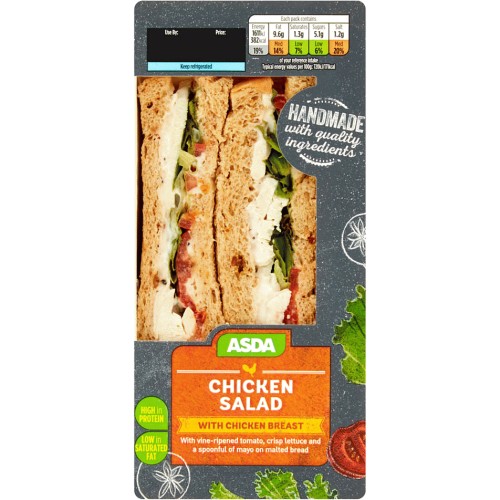 ASDA BLT Sandwich - Compare Prices - Trolley.co.uk