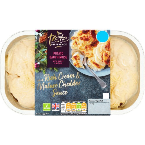 Sainsbury's Potato Dauphinoise with Garlic & Nutmeg Taste the Difference (600g) Compare Prices