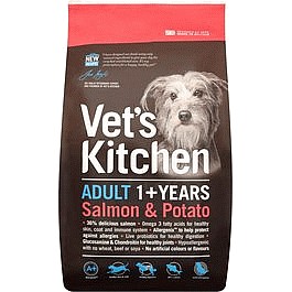 Vet's Kitchen Adult Salmon & Potato Dry Dog Food