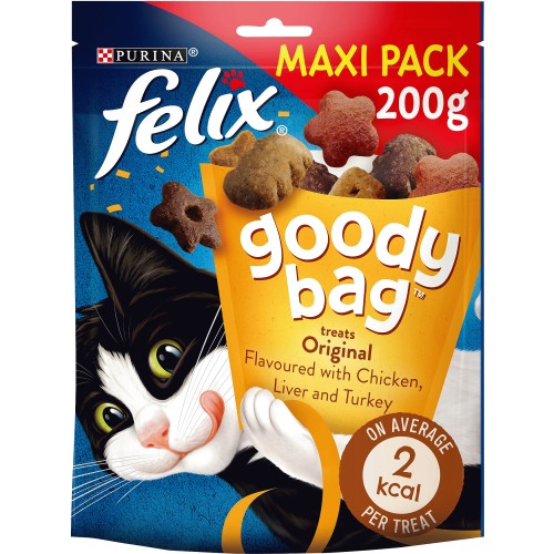 Felix Goody Bag Cat Treats Original Mix (200g)