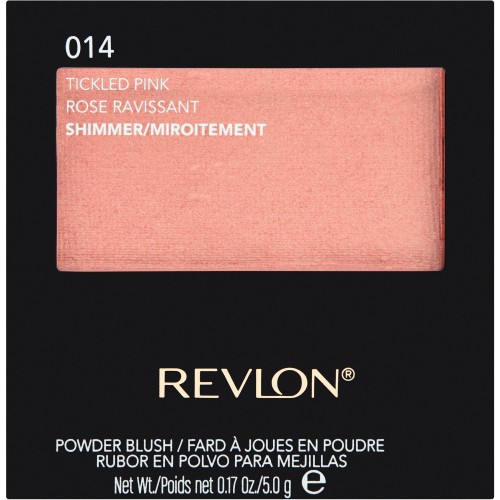 Powder Blush 014 Tickled Pink Shimmer