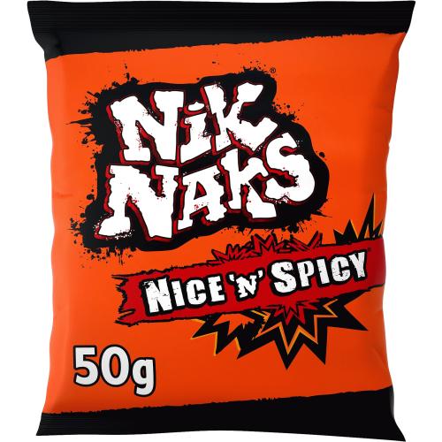 Nik Naks Nice 'N' Spicy Crisps