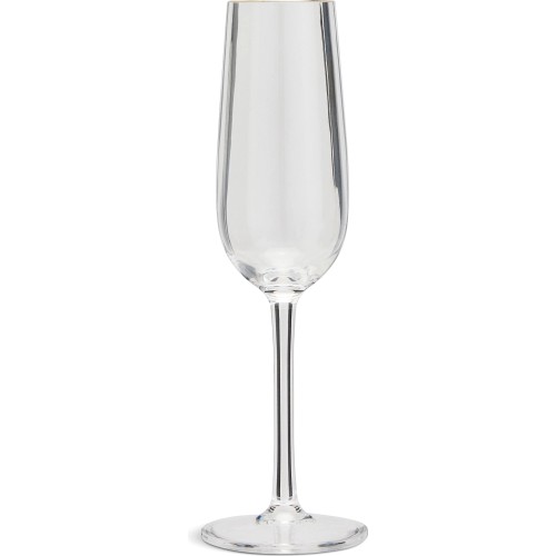 Habitat Plastic Gold Rim Prosecco Glass - Compare Prices & Where To Buy ...