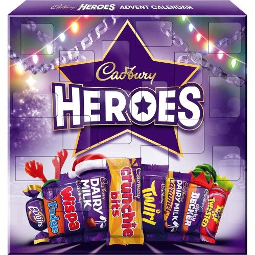 Heroes Chocolate Advent Calendar