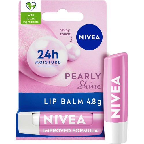 NIVEA Lip Balm Pearly Shine