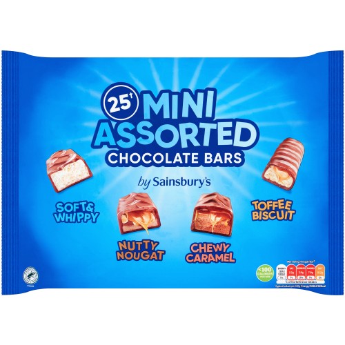 Mini Assorted Chocolate Bars